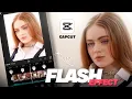Flash Effect Tutorial in CapCut Editing Tutorial CapCut Tutorial