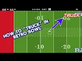 How to Truck in Retro Bowl
