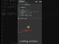 Best pattern tutorial ll C programming language