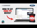 How To Get Unlimited Access To Ford PTS Online Professional Technician System