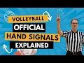 Volleyball Referee Signals Explained For beginners