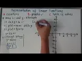 Graphing Linear Functions Using x - and y-Intercepts Step-by-Step Guide Math 9 Term 1