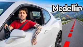 Viajé de Medellín a Bogotá EN CARRO 😥 | Pelicanger
