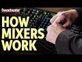 How Mixers Work - What is a Mixer What Does it Do Live Sound Lesson
