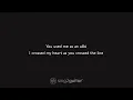 Olivia Rodrigo - favorite crime (Acoustic Karaoke)