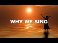 Why We Sing With Lyrics - Kirk Franklin - Gospel Songs Lyrics