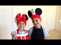 Diana and Roma are preparing a Surprise for Dad's birthday
