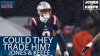 If the Patriots aren t going to sign Christian Gonzalez they need to TRADE him Jones Keefe