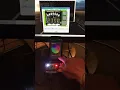 A cyber-physical system for Rainbow HAT on Raspi