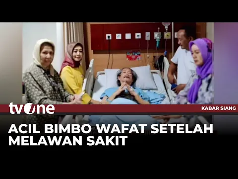 Musisi Acil Bimbo Meninggal Dunia Akibat Komplikasi