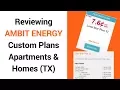 Ambit Energy Texas Rate Featured Plan Review