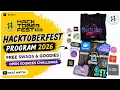 Hacktoberfest Program 2026 Free Swags Goodies Open Sources Challenge Must Watch