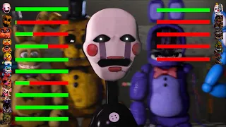 fnaf old memories no mercy with healthbars season 2 episode 8 