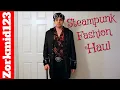 Steampunk Goth Pirate Fashion Haul