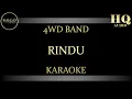 Download Lagu 4WD BAND RINDU - KARAOKE