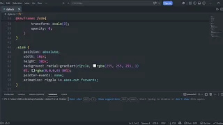 23 Smoke Cursor Effect JavaScript