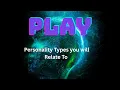 Find Your Personality Type Now