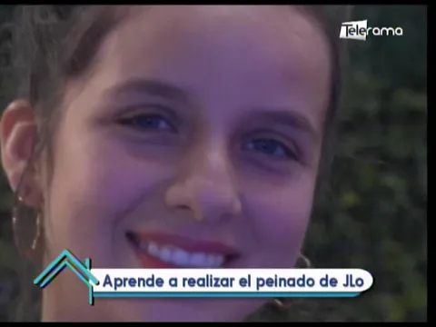 Aprende a realizar el peinado de JLo