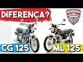 Differences between the CG 125 and ML 125 - Premium Classics