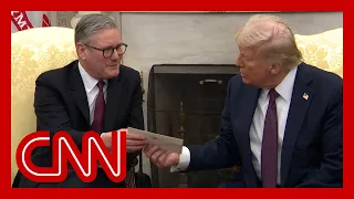 King Charles sends a letter to President Trump