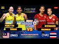 Download Lagu Fantastis Match 🔴 Pearly Tan/Thinaah (MAS) vs Kititharakul/Prajongjai (THA) Hongkong Open Badminton