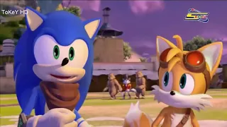 سونيك بوم الجزء الثاني الحلقة 20 العمل بدوام كامل سبيستون 2018 