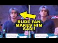 rude fan makes WayV’s xioajun almost cry at a fansign #kpop