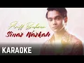 Download Lagu Ariff Bahran - Sinar Warkah Karaoke Official