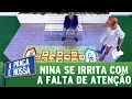 Download Lagu Nina se irrita com a falta de atenção de Cazalbé | A Praça É Nossa (16/11/17)