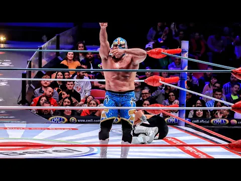 CMLL Valiente, Gran Guerrero y Difunto vs Atlantis, Star Jr y Esfinge ARENA MEXICO
