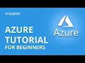 Azure Tutorial For Beginners Microsoft Azure Tutorial For Beginners Azure Tutorial Simplilearn
