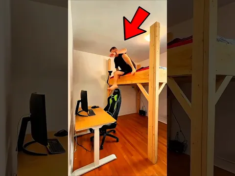 Ele não toca no chão há 10 anos! 😱