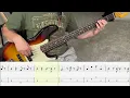 Must Be The Whiskey - Cody Jinks | Bass Guitar Cover (Play Along Tabs)