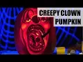 Carving a Creepy Light-Up Clown Pumpkin Food Network