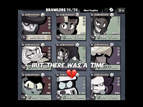 BUT THERE WAS A TIME…