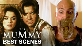 The Mummy Trilogy S Best Scenes 