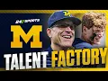 Michigan earns RECORD NUMBER of invites to NFL Combine Jim Harbaugh JJ McCarthy