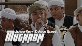 Download Mughrom - Syahrur Rabi'i - Ya Khoiro Maulud | Bahjatul Musthofa MP3