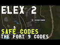Elex 2 - The Fort Safe Codes All 9