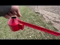 How to Perform A Pattern Test With a BBI Fertilizer Spreader