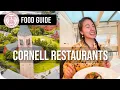 ranking 32 Collegetown restaurants at Cornell University