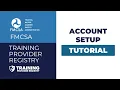 How to Register on the FMCSA s Training Provider Registry TPR