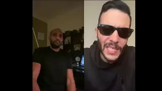  كاريوكي  احمد بهاء   خلي بالك يا صاحبي من الفيروس  الحظر المنزلي واغنبيه ما هذا الكورونا دندنها