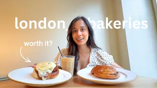 i tried the best bakeries in london so you don't have to