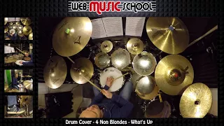 Download 4 Non Blondes - What's Up - DRUM COVER MP3