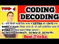 CODING DECODING TYPE-4 BEST TRICKS SYMBOL CODING RAVI KANT SINGH REASONING WORLD