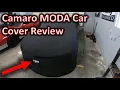 Camaro MODA CoverKing Car Cover Review