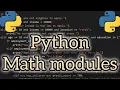 Mastering Python Math Modules FAST