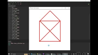 draw house from nicholas in python
