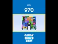 Color Block Jam Level 970 Solution Without Boosters